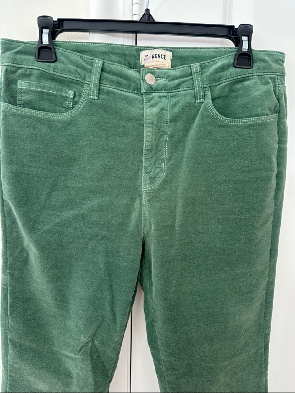 L'AGENCE Marty High Rise Flare Pants - Picture 4 of 7